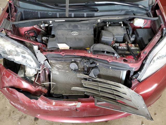 Photo 12 from auction – 2013 TOYOTA SIENNA XLE with VIN 5TDYK3DC6DS301409