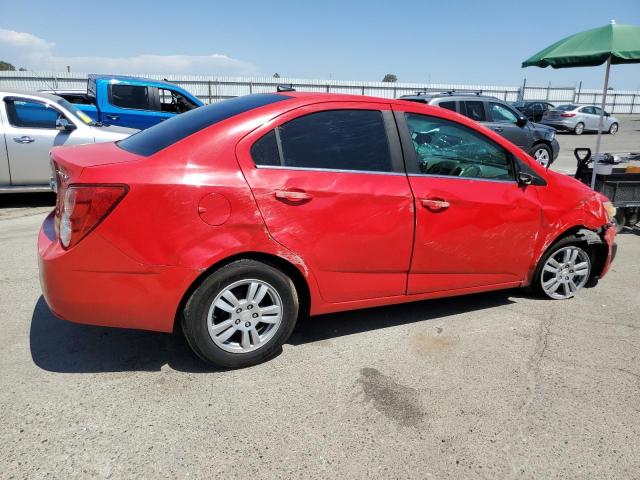 Photo 3 from auction – 2014 CHEVROLET SONIC LT with VIN 1G1JC5SH1E4200471