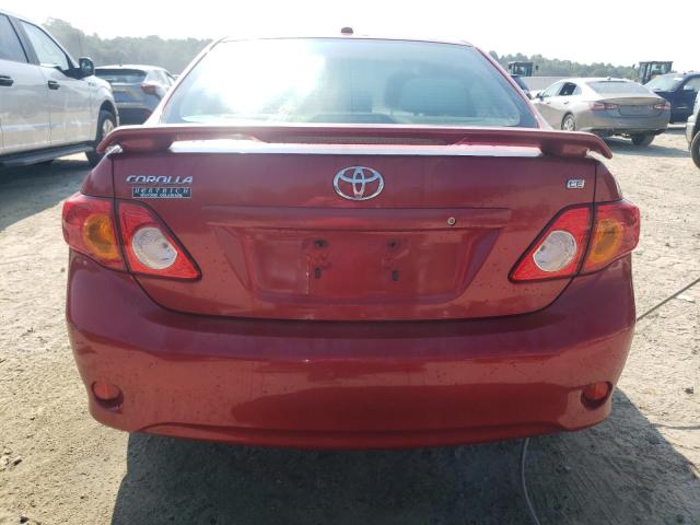 Photo 6 from auction – 2009 TOYOTA COROLLA BA with VIN JTDBL40E49J010010