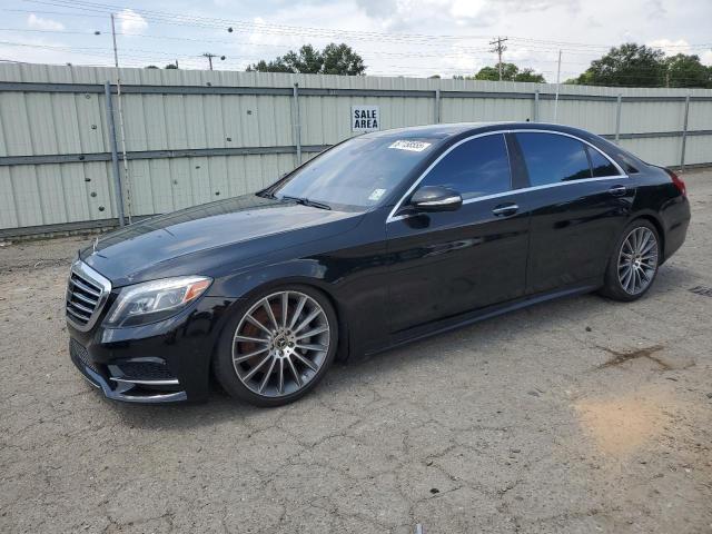 MERCEDES-BENZ S 550 2014 with VIN WDDUG8CB7EA018317 - Photo from auction