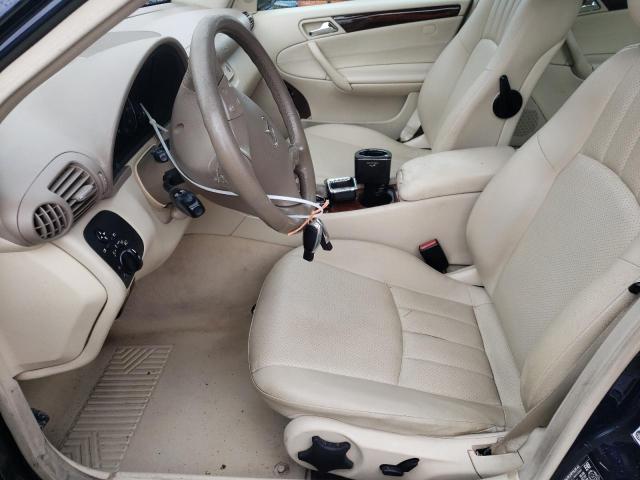 Photo 7 from auction – 2007 MERCEDES-BENZ C 230 with VIN WDBRF52H87F862300