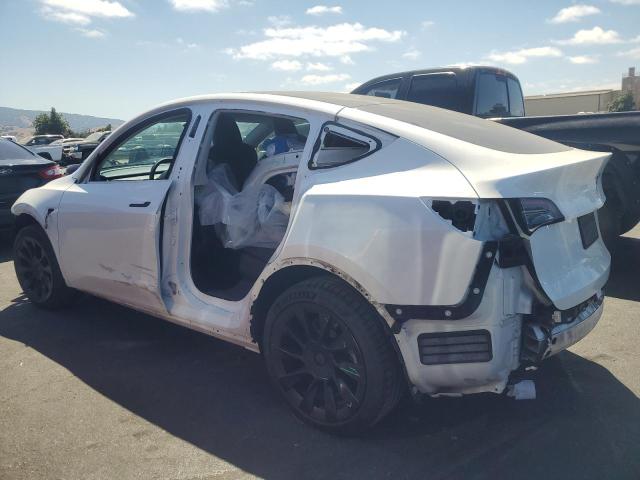 Photo 2 from auction – 2021 TESLA MODEL Y with VIN 5YJYGDEEXMF217699