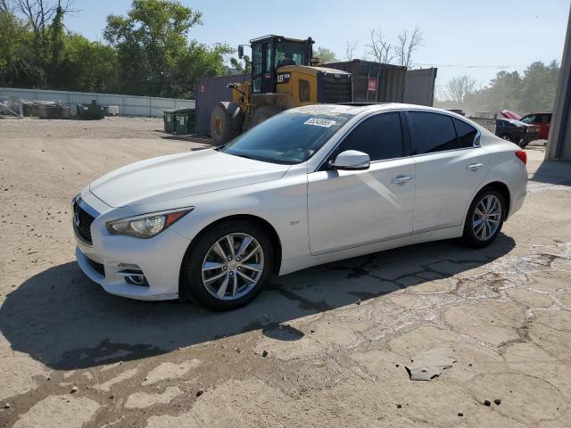 INFINITI Q50 PREMIU 2017 with VIN JN1EV7AP0HM738013 - Photo from auction