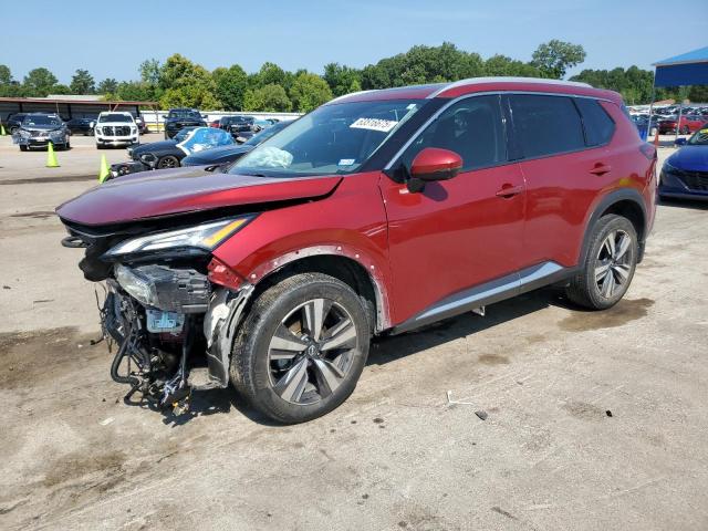 Photo 1 from auction – 2023 NISSAN ROGUE SL with VIN 5N1BT3CA7PC744267