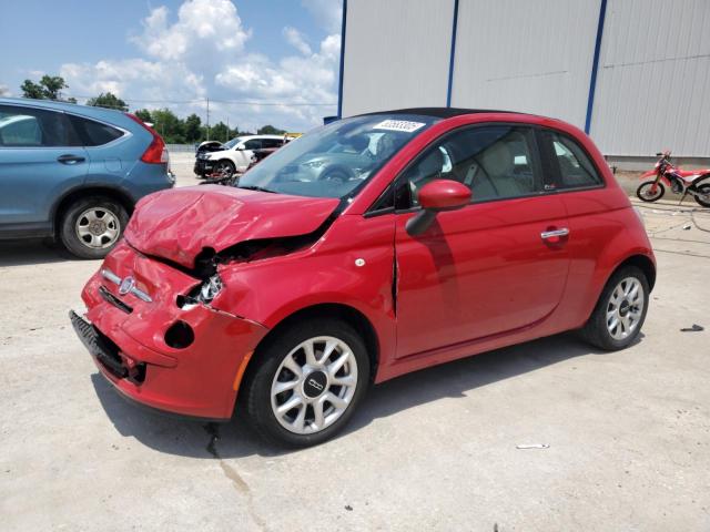 FIAT 500 POP 2017 with VIN 3C3CFFLR9HT561387 - Photo from auction