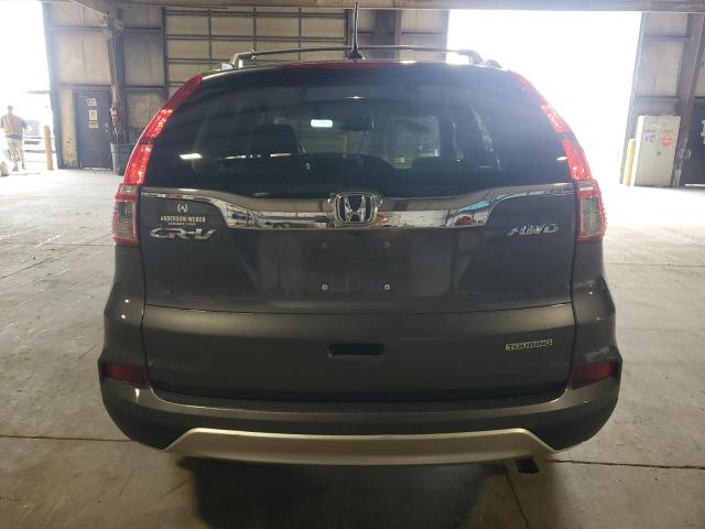 Photo 6 from auction – 2016 HONDA CR-V TOURI with VIN 5J6RM4H97GL063797