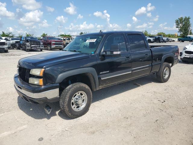 CHEVROLET SILVERADO 2006 with VIN 1GCGK13U76F194349 - Photo from auction