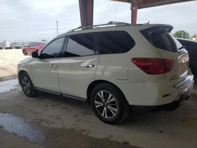 Photo 2 from auction – 2017 NISSAN PATHFINDER with VIN 5N1DR2MN7HC684222