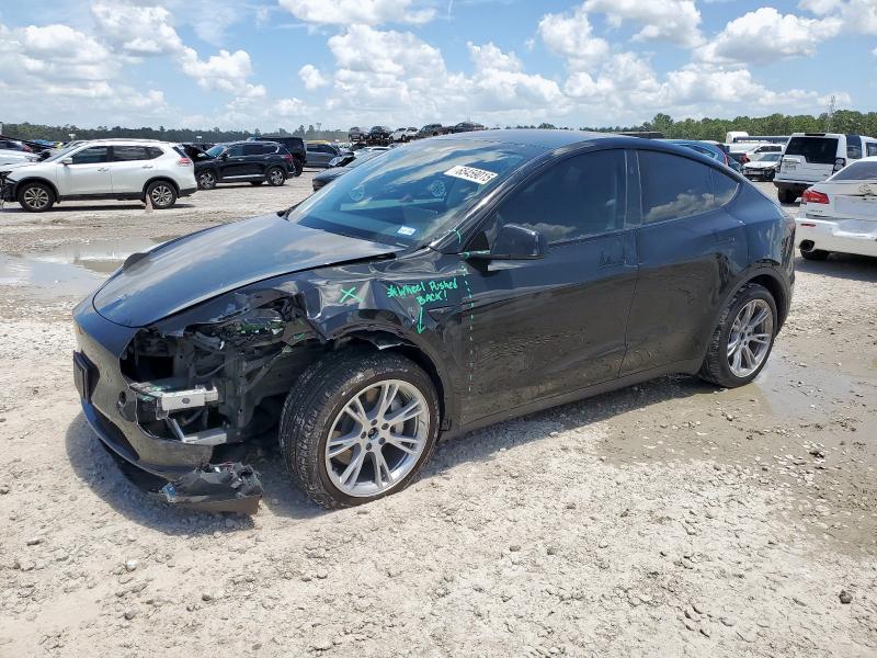 TESLA MODEL Y 2024 with VIN 7SAYGDEE8RA220463 - Photo from auction