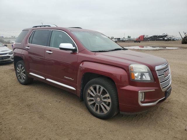 Photo 4 from auction – 2016 GMC TERRAIN DE with VIN 2GKFLVE31G6144986