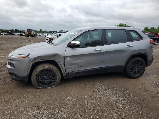 Photo 1 from auction – 2015 JEEP CHEROKEE S with VIN 1C4PJLAB7FW627975