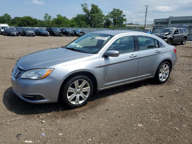 CHRYSLER 200 LX 2013 with VIN 1C3CCBAB0DN698316 - Photo from auction