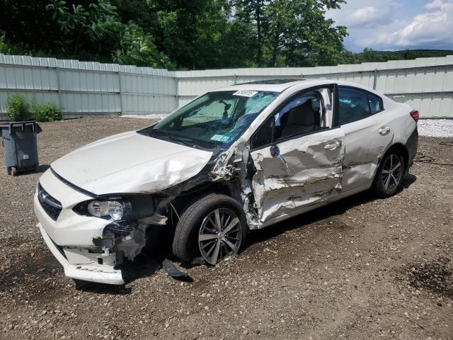 Photo 1 from auction – 2020 SUBARU IMPREZA PR with VIN 4S3GKAD6XL3609905
