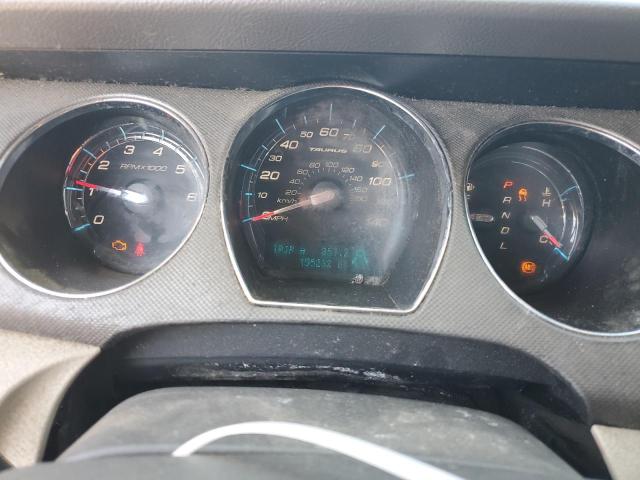Photo 9 from auction – 2010 FORD TAURUS SE with VIN 1FAHP2DW0AG142131