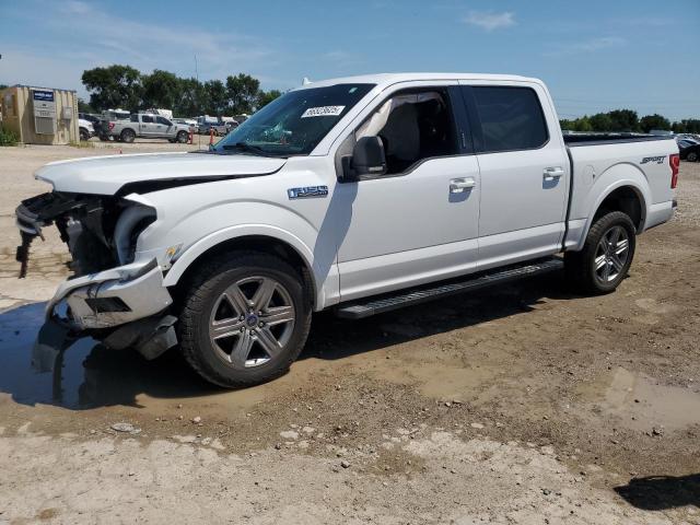 FORD F150 SUPER 2018 with VIN 1FTEW1EP5JFE28192 - Photo from auction
