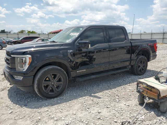 FORD F150 SUPER 2022 with VIN 1FTFW1ED6NFA23099 - Photo from auction
