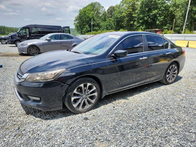 HONDA ACCORD SPO 2014 with VIN 1HGCR2F50EA295220 - Photo from auction