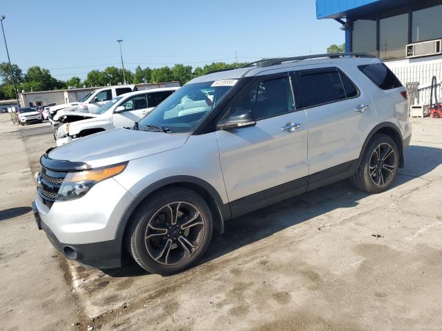 FORD EXPLORER S 2013 with VIN 1FM5K8GT6DGB88112 - Photo from auction