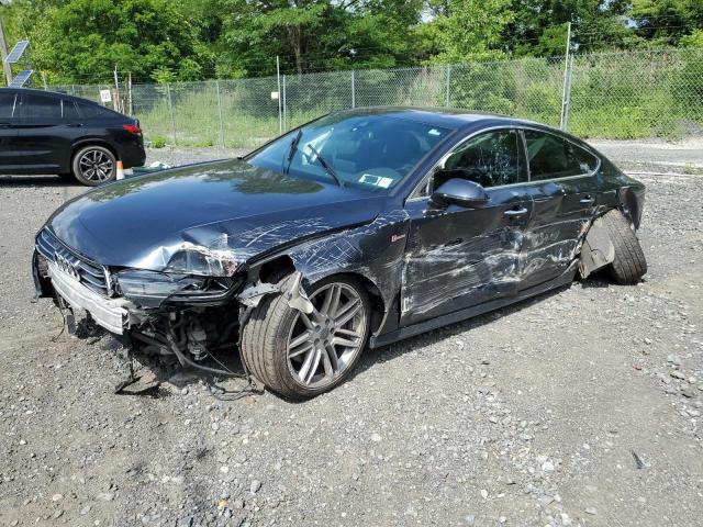 AUDI A7 PREMIUM 2016 with VIN WAUWGAFC9GN058387 - Photo from auction