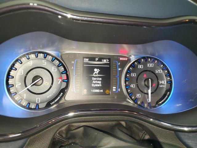 Photo 9 from auction – 2015 CHRYSLER 200 S with VIN 1C3CCCDGXFN736554