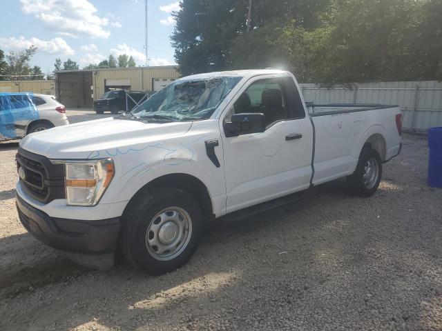 FORD F150 2022 with VIN 1FTMF1C51NKD26186 - Photo from auction