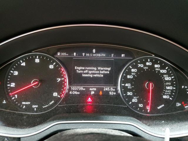Photo 9 from auction – 2017 AUDI Q7 PREMIUM with VIN WA1LAAF78HD001805