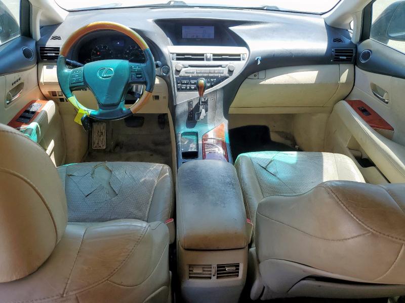 Photo 8 from auction – 2010 LEXUS RX 350 with VIN 2T2ZK1BAXAC008462