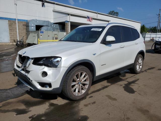 BMW X3 XDRIVE2 2017 with VIN 5UXWX9C38H0W79302 - Photo from auction