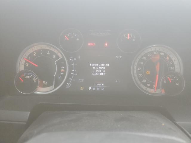 Photo 9 from auction – 2015 RAM 2500 LARAM with VIN 3C6UR5FL2FG629034