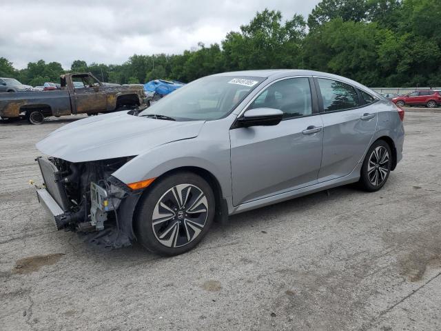 HONDA CIVIC EXL 2016 with VIN 2HGFC1F74GH639825 - Photo from auction