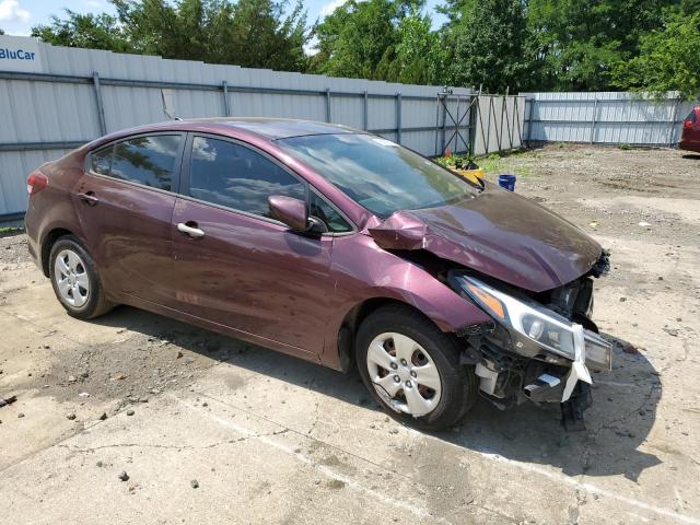 Photo 4 from auction – 2017 KIA FORTE with VIN 3KPFK4A78HE051708