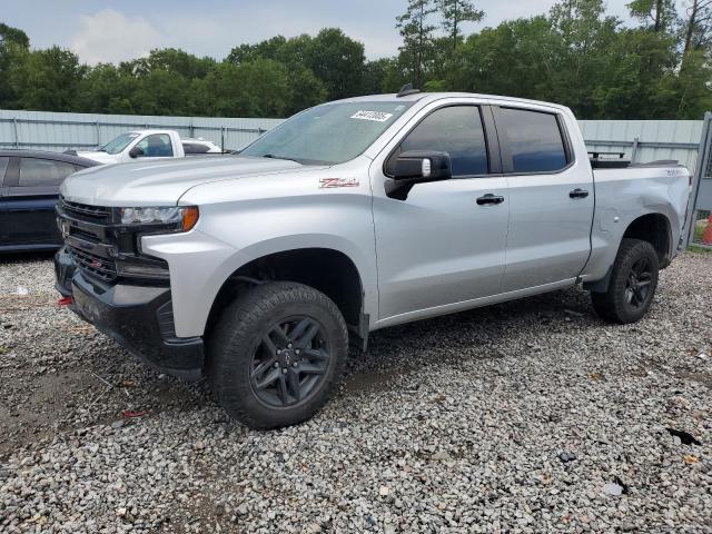 CHEVROLET SILVERADO 2020 with VIN 1GCPYFED7LZ361215 - Photo from auction