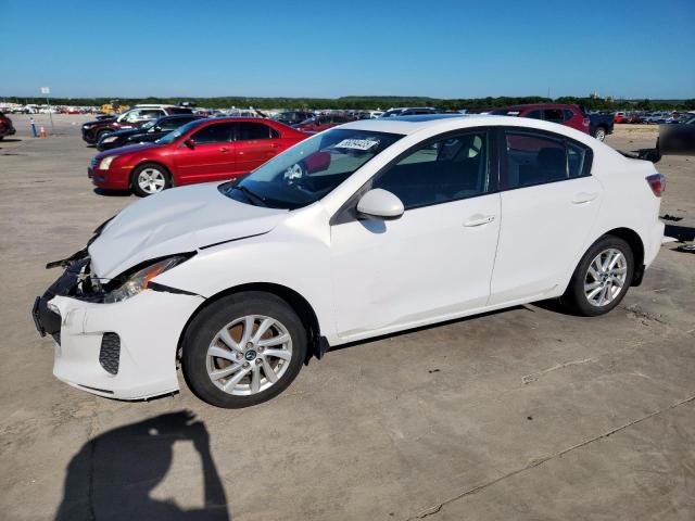 MAZDA 3 I 2013 with VIN JM1BL1V77D1722674 - Photo from auction