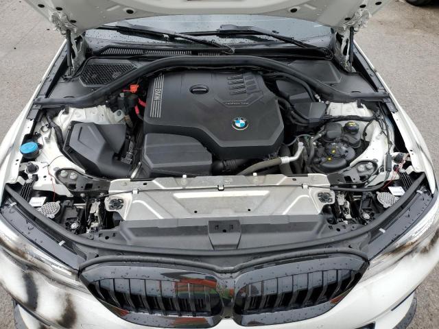 Photo 11 from auction – 2021 BMW 330XI with VIN 3MW5R7J06M8B87448