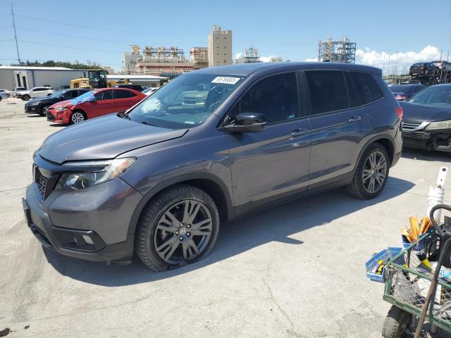 HONDA PASSPORT E 2020 with VIN 5FNYF7H57LB002912 - Photo from auction