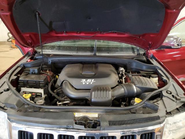 Photo 12 from auction – 2012 JEEP GRAND CHER with VIN 1C4RJFBG3CC134229