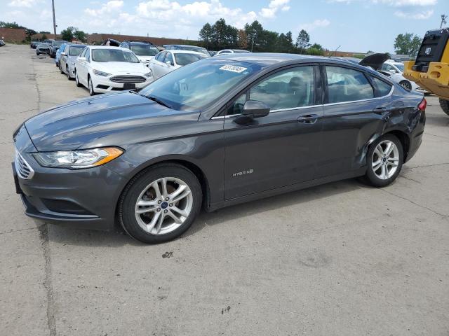 Photo 1 from auction – 2018 FORD FUSION SE with VIN 3FA6P0LU2JR175099