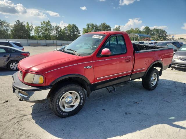 FORD F150 1997 with VIN 1FTDF1862VKB22322 - Photo from auction