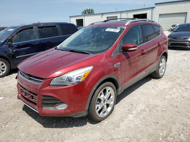 FORD ESCAPE TIT 2013 with VIN 1FMCU9J92DUB46655 - Photo from auction