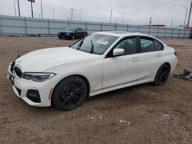 BMW 330XI 2022 with VIN 3MW5R7J03N8C51933 - Photo from auction