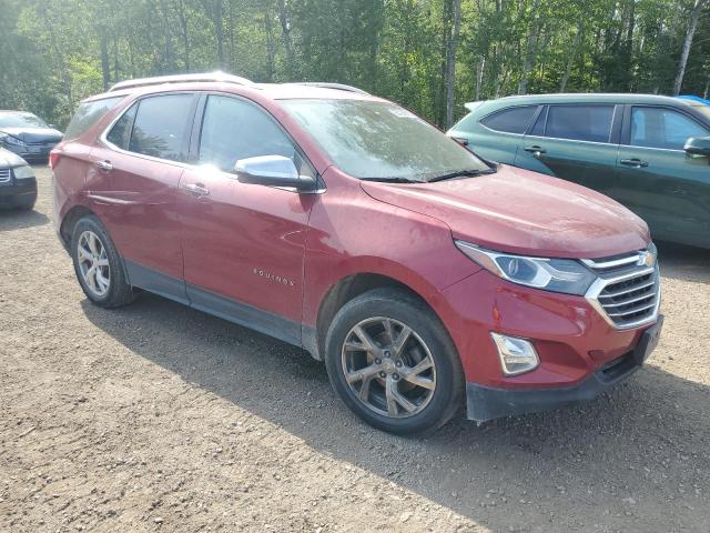 Photo 4 from auction – 2018 CHEVROLET EQUINOX PREMIER with VIN 3GNAXXEUXJS557245