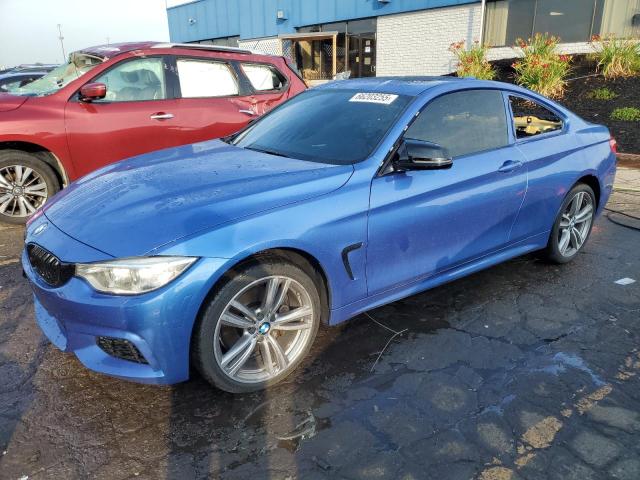 BMW 435 XI 2015 with VIN WBA3R5C57FK372680 - Photo from auction