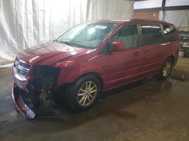 DODGE GRAND CARA 2014 with VIN 2C4RDGCG3ER478018 - Photo from auction