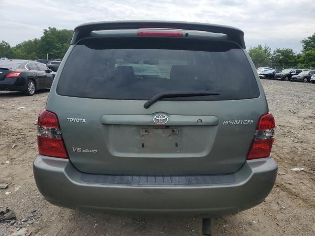 Photo 6 from auction – 2007 TOYOTA HIGHLANDER with VIN JTEEP21A670228904