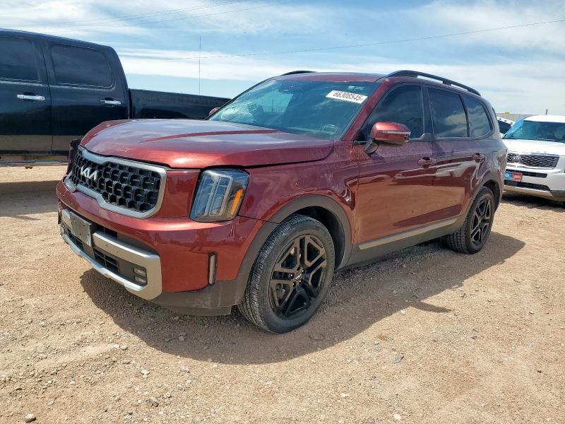 KIA TELLURIDE 2023 with VIN 5XYP5DGC2PG355425 - Photo from auction