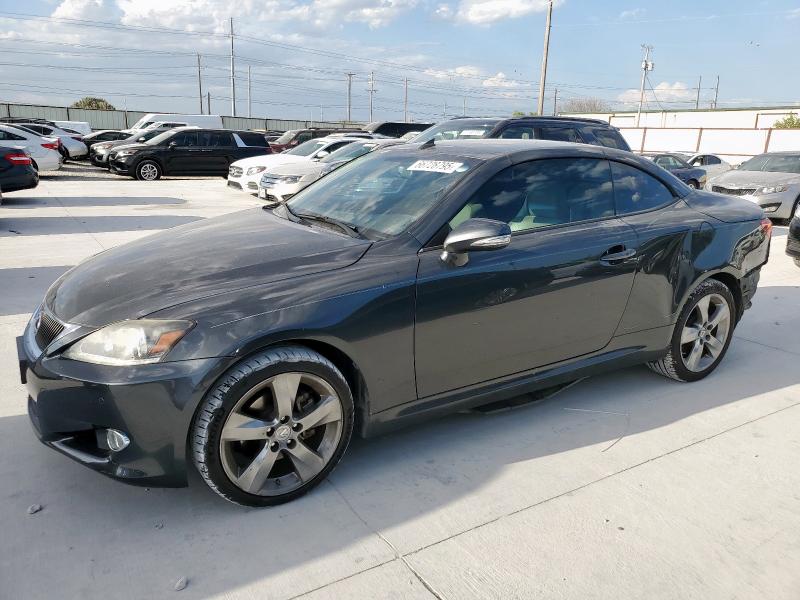 LEXUS IS 250 2011 with VIN JTHFF2C22B2514682 - Photo from auction