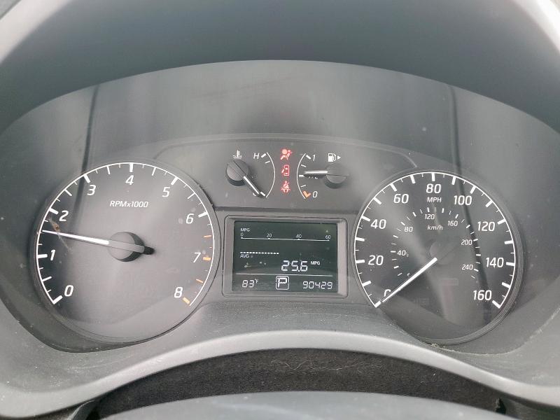 Photo 9 from auction – 2015 NISSAN SENTRA S with VIN 3N1AB7AP5FY361809