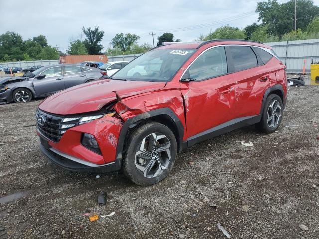 Photo 1 from auction – 2023 HYUNDAI TUCSON SEL with VIN 5NMJFCAE8PH270974