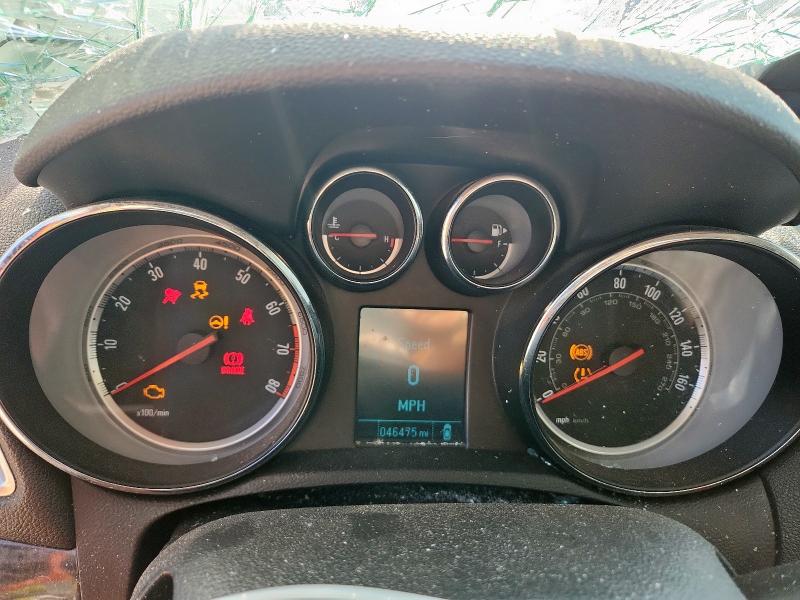 Photo 9 from auction – 2016 BUICK ENCORE with VIN KL4CJASB1GB711987