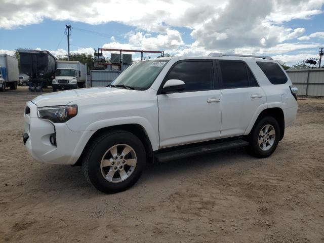 TOYOTA 4RUNNER SR5 2016 with VIN JTEZU5JR6G5145400 - Photo from auction